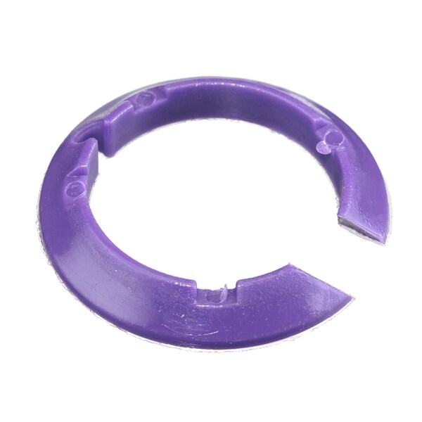 Kellems Wire Management, Cord Connector Accessories, Replacement Gotcha-Ring, .750-.875", Orchid., PK100